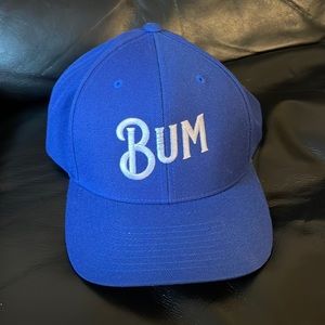 Chris Bumstead “BUM” Hat blue